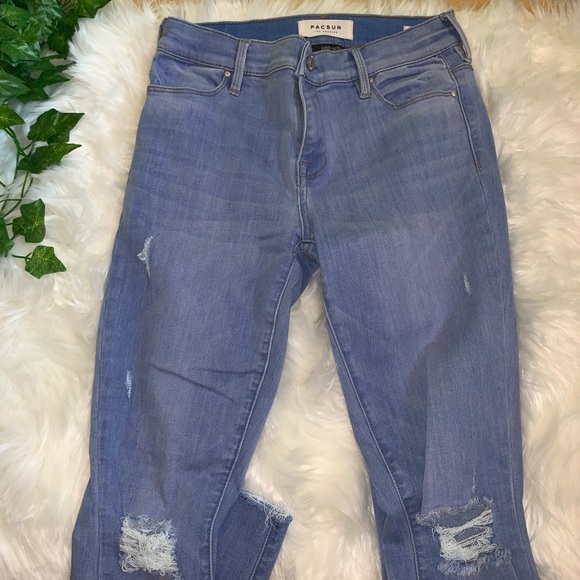 Pacsun Jeggings - Picture 3 of 8